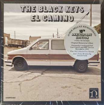 4CD/Box Set The Black Keys: El Camino DLX 390981