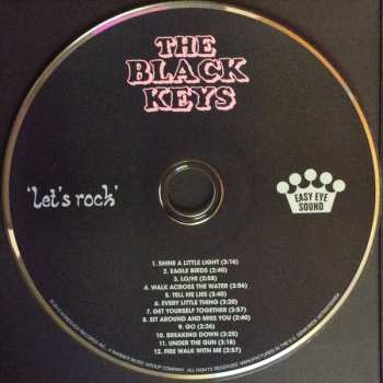 CD The Black Keys: Let's Rock DIGI 20182