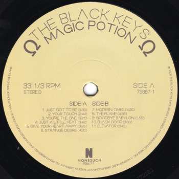 LP The Black Keys: Magic Potion 486054