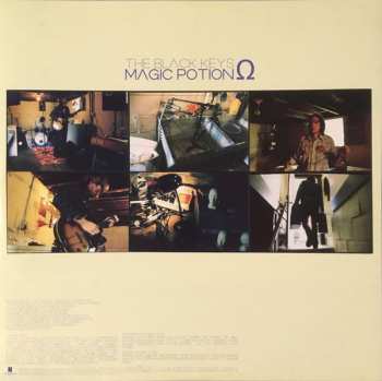 LP The Black Keys: Magic Potion 486054