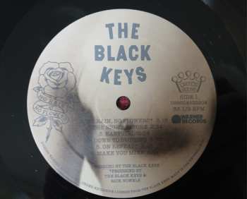 LP The Black Keys: No Rain, No Flowers