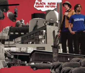 Album The Black Keys: Rubber Factory