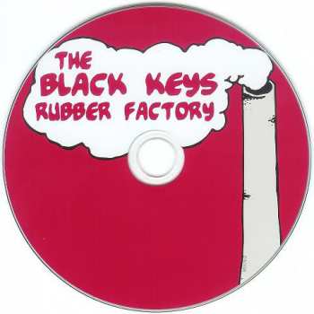 CD The Black Keys: Rubber Factory 31145