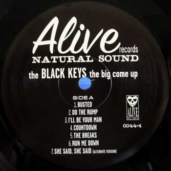 LP The Black Keys: The Big Come Up 4614