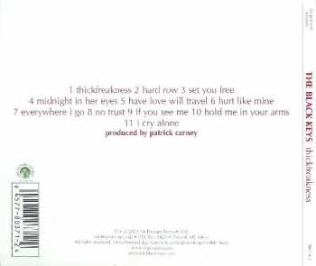 CD The Black Keys: Thickfreakness DIGI 383531