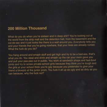 CD The Black Lips: 200 Million Thousand 291993