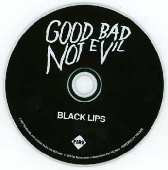 CD The Black Lips: Good Bad Not Evil DLX 396805