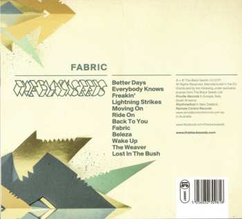 CD The Black Seeds: Fabric 476221