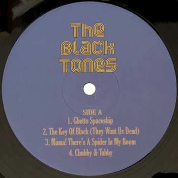LP The Black Tones: Cobain & Cornbread 87432