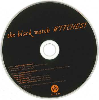 CD The Black Watch: Witches! 540069