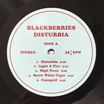 LP The Blackberries: Disturbia 354361