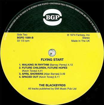 LP The Blackbyrds: Flying Start 335728