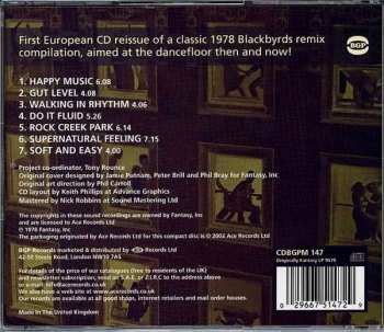 CD The Blackbyrds: Night Grooves 232981