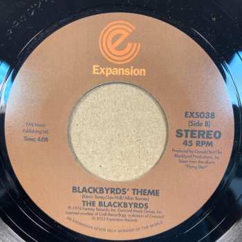 SP The Blackbyrds: Reggins / Blackbyrds' Theme 493952
