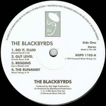 LP The Blackbyrds: The Blackbyrds 540673