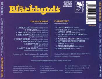 CD The Blackbyrds: The Blackbyrds / Flying Start 220715