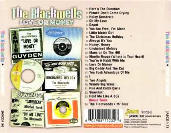 CD The Blackwells: Love Or Money 121265