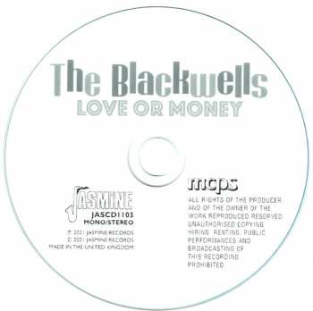 CD The Blackwells: Love Or Money 121265
