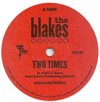 SP The Blakes: Two Times 541681