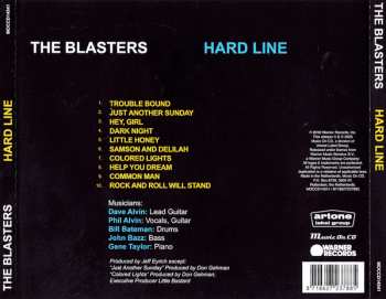 CD The Blasters: Hard Line