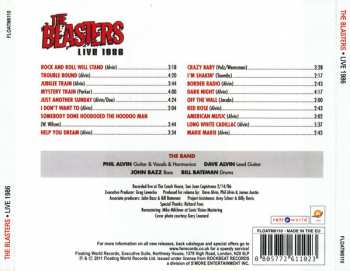 CD The Blasters: Live 1986 242316