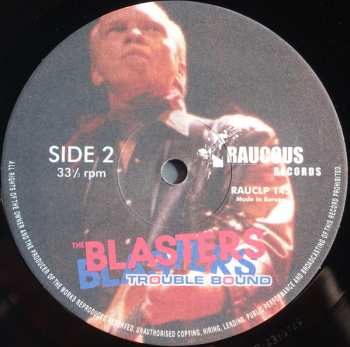 LP The Blasters: Trouble Bound 89235