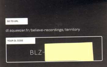 LP The Blaze: Territory 62234