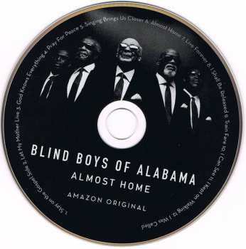 CD The Blind Boys Of Alabama: Almost Home 384563