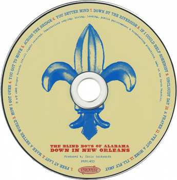 CD The Blind Boys Of Alabama: Down In New Orleans 367905