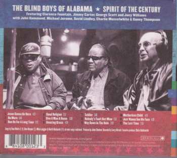 CD The Blind Boys Of Alabama: Spirit Of The Century 406474