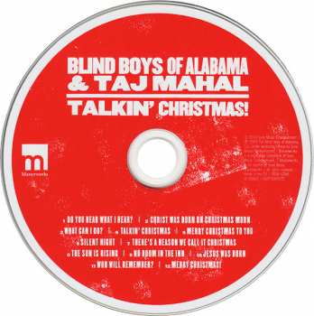 CD The Blind Boys Of Alabama: Talkin' Christmas 376900