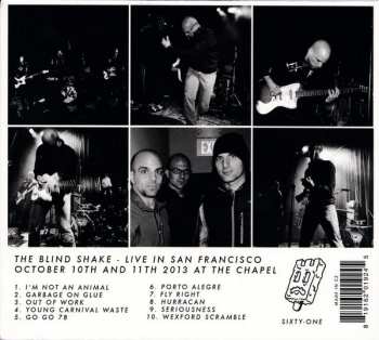 CD The Blind Shake: Live In San Francisco 425042