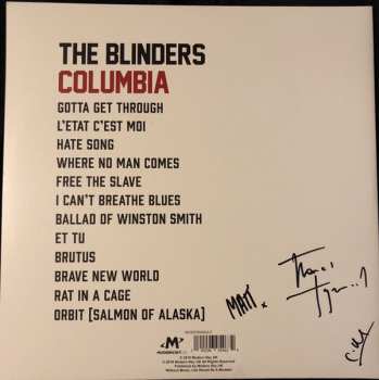 LP The Blinders: Columbia 49979