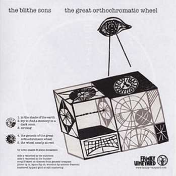 LP The Blithe Sons: The Great Orthochromatic Wheel LTD 89867