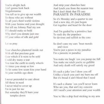 CD The Blood: False Gestures For A Devious Public