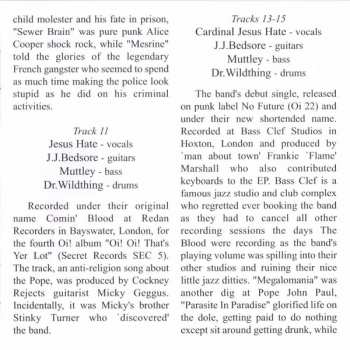 CD The Blood: False Gestures For A Devious Public