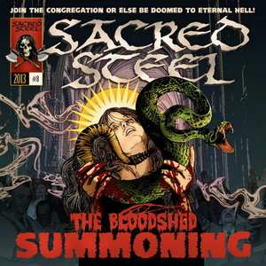 Album Sacred Steel: The Bloodshed Summoning