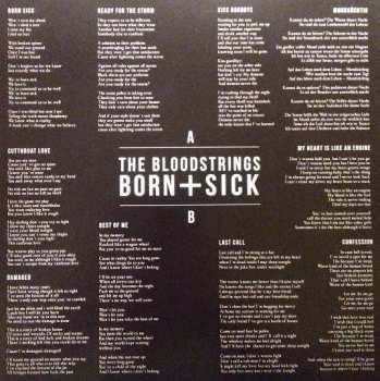 LP The Bloodstrings: Born Sick LTD 70664
