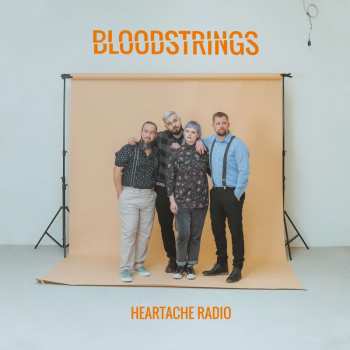 LP The Bloodstrings: Heartache Radio CLR 478657