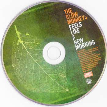 2CD The Blow Monkeys: Feels Like A New Morning 97837