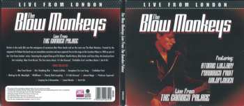 CD The Blow Monkeys: Live From London 248354
