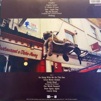 LP The Blue Aeroplanes: Anti-Gravity LTD