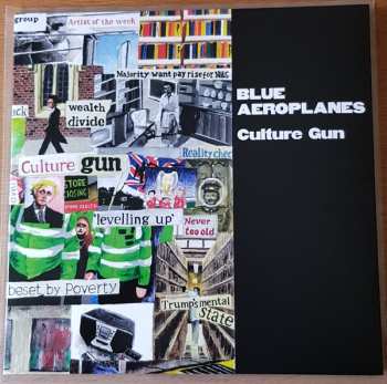 LP The Blue Aeroplanes: Culture Gun 460821