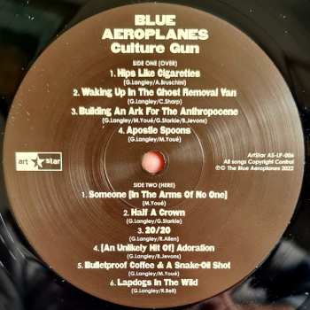 LP The Blue Aeroplanes: Culture Gun 460821