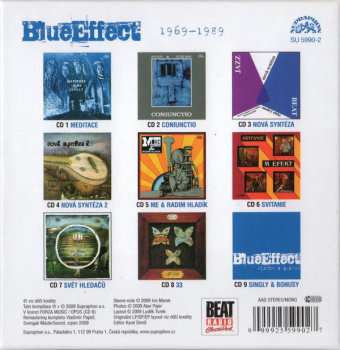 9CD/Box Set The Blue Effect: 1969 - 1989 234