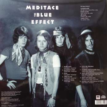 LP The Blue Effect: Meditace 23162