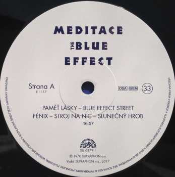 LP The Blue Effect: Meditace 23162