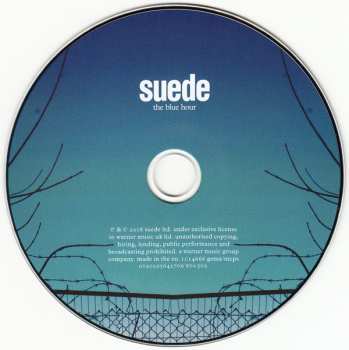 CD Suede: The Blue Hour