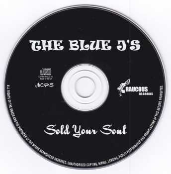 CD The Blue J's: Sold Your Soul 239759