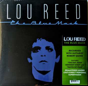 LP Lou Reed: The Blue Mask 5309